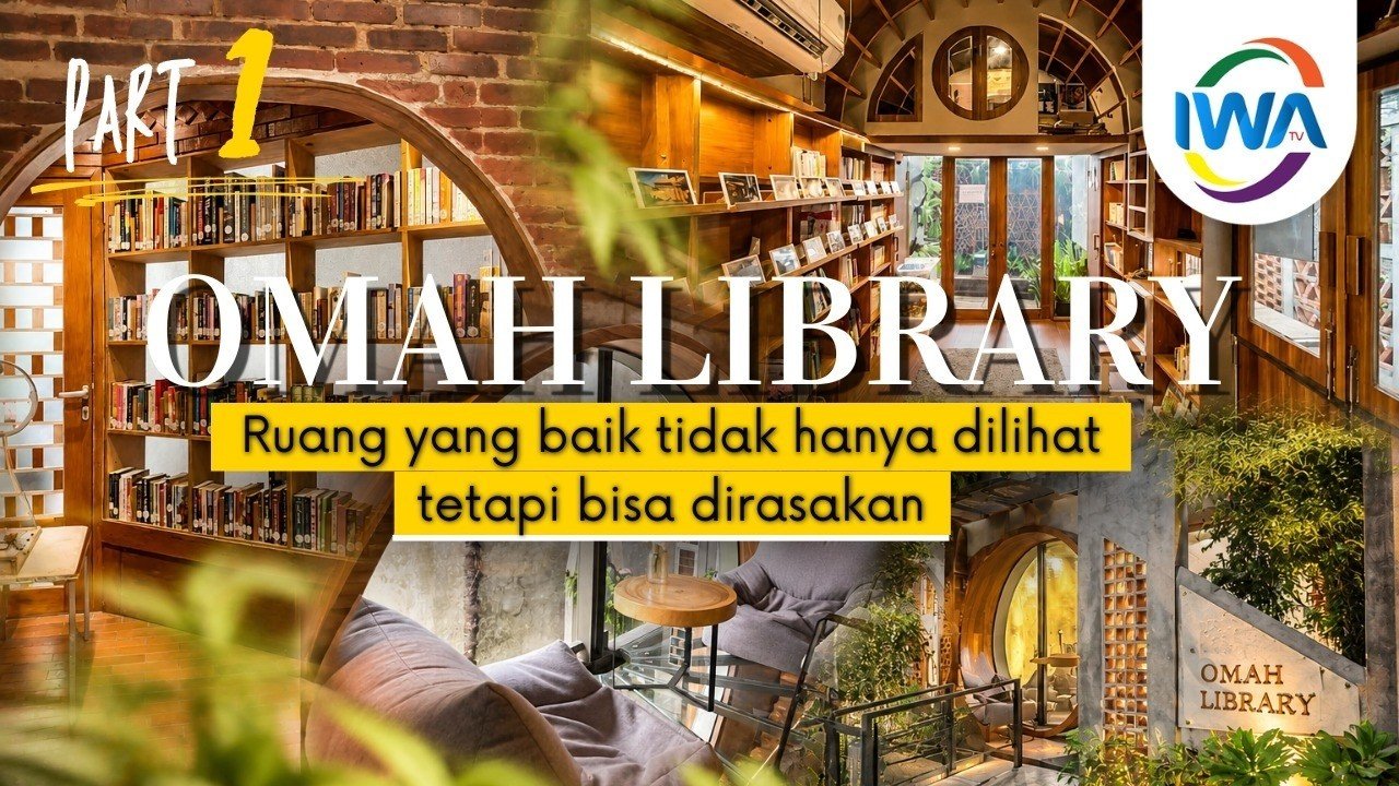 Banyak Orang Betah Berjam-Jam di Omah Library. Kenapa?