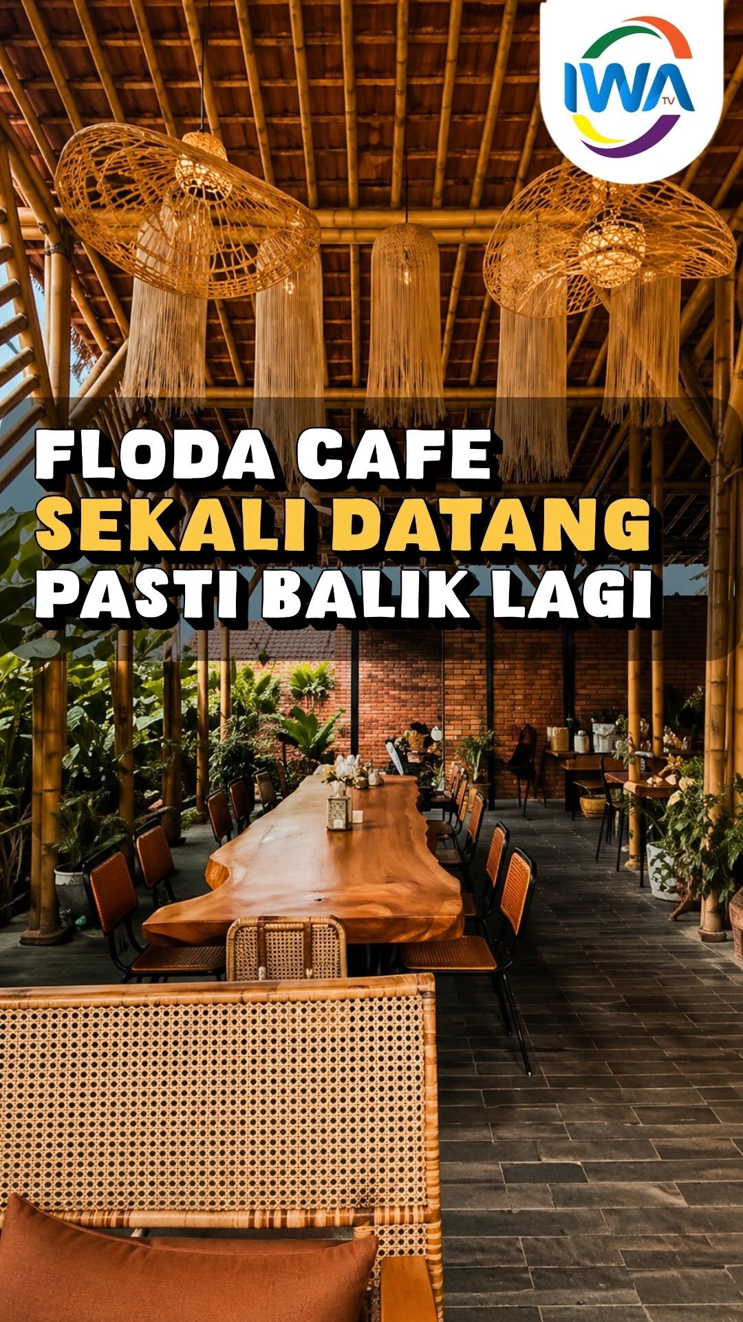 Floda Cafe ! Sekali Datang Pasti Balik Lagi !