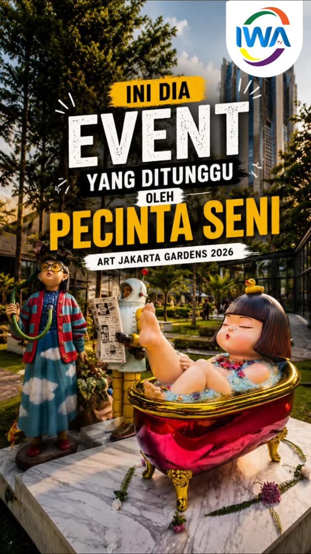Event yang di Tunggu Pencinta Seni !