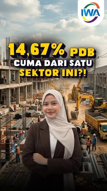 14,67% Pdb Cuma Dari Satu Sektor Ini?!