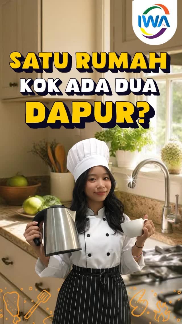 Satu Rumah Kok ada Dua Dapur?