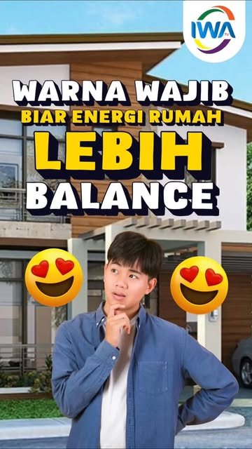 Warna Wajib Biar Energy Rumah Lebih Balance!
