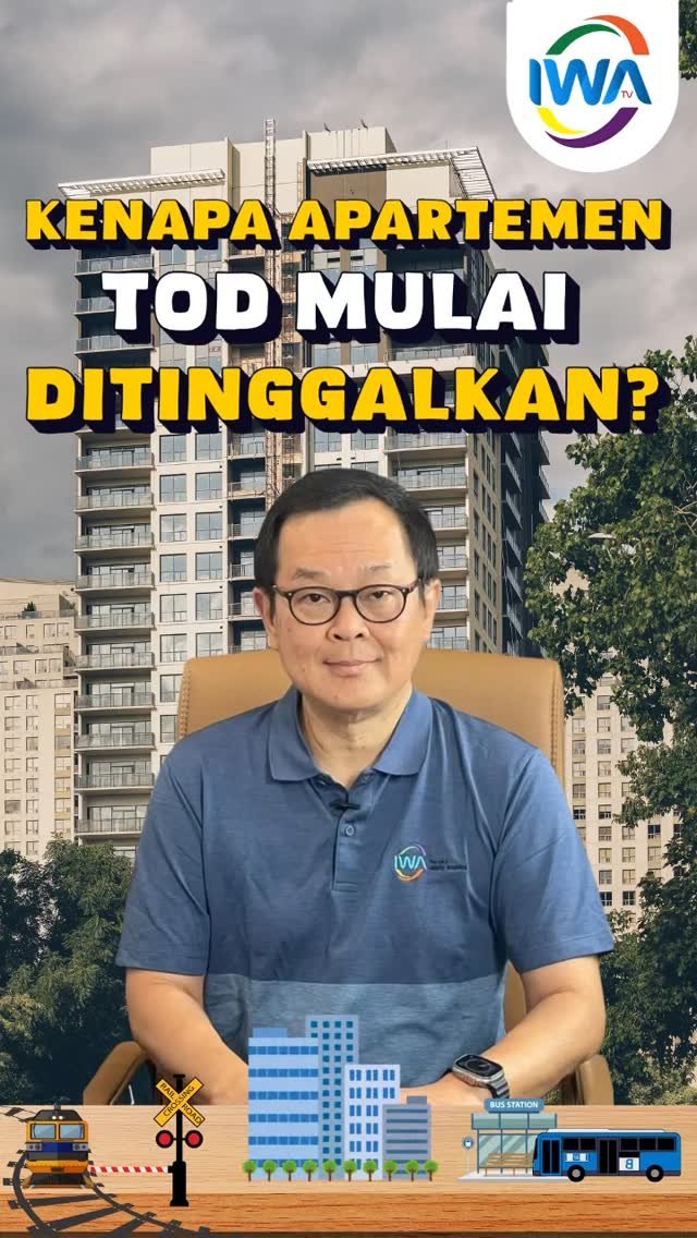 Kenapa Apartemen TOD Mulai di Tinggalkan?