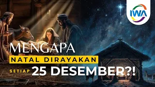 Bukan tanggal lahir yesus? inilah asal-usul penetapan hari natal