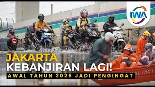 Jakarta banjir lagi! Bandingkan prioritas warga vs hunian tahan banjir