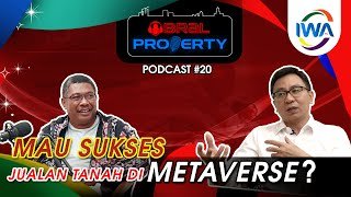Apa itu Metaverse? Bagaimana Cara Jualan Tanah di Dunia Virtual ⁉️
