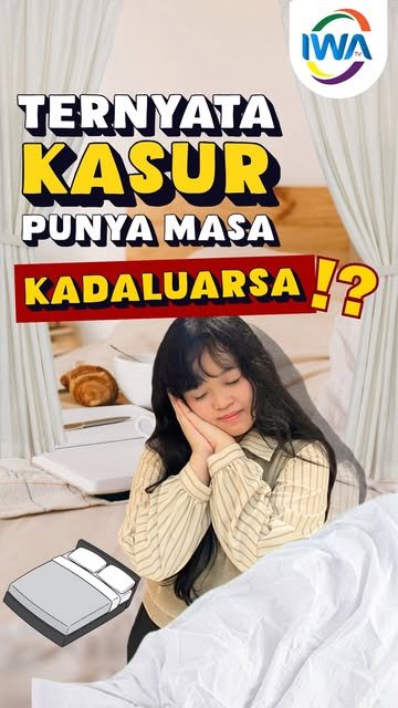 Ternyata Kasur Punya Masa Kadaluarsanya?