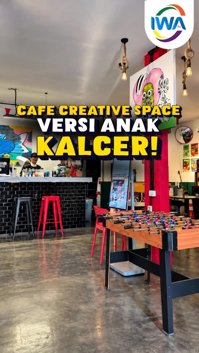 Cafe Creative Space Versi Anak Kalcer!