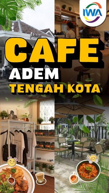 Cafe Adem Tengah Kota