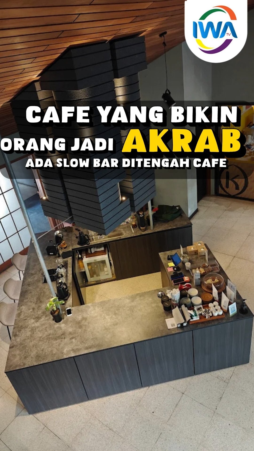 Cafe yang Bikin Orang jadi Akrab!