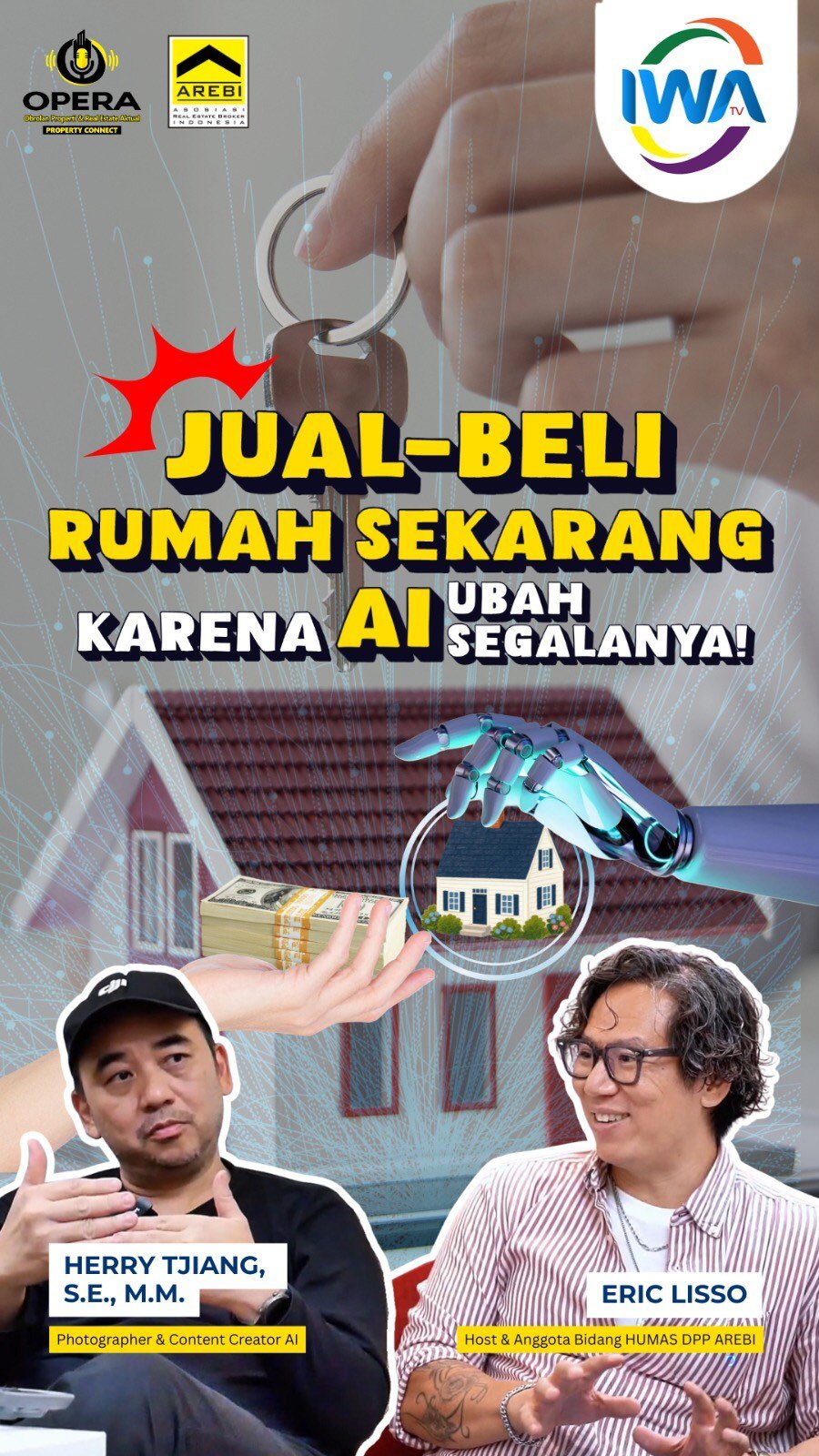 Jual Beli Rumah Sekarang! Karena AI Merubah Segalanya!