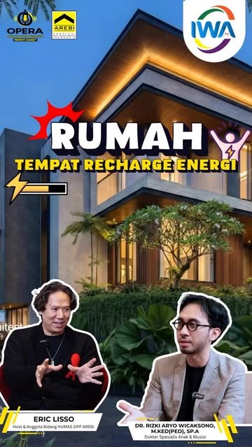 The real recharge buat kepala keluarga? ternyata ada di rumah