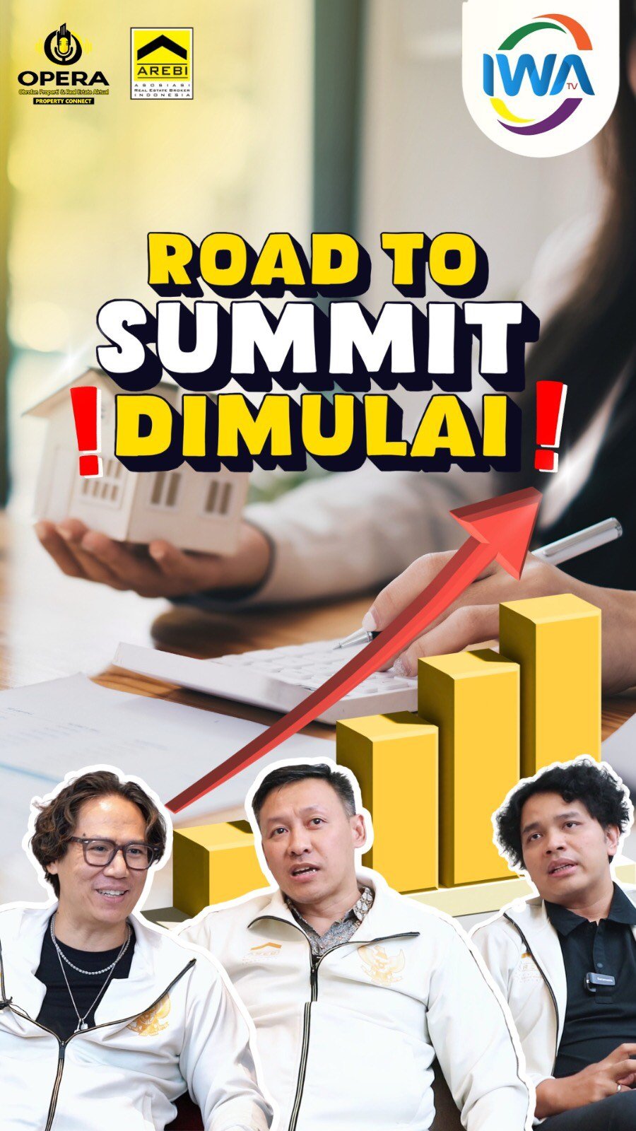 Road to Summit diMulai!