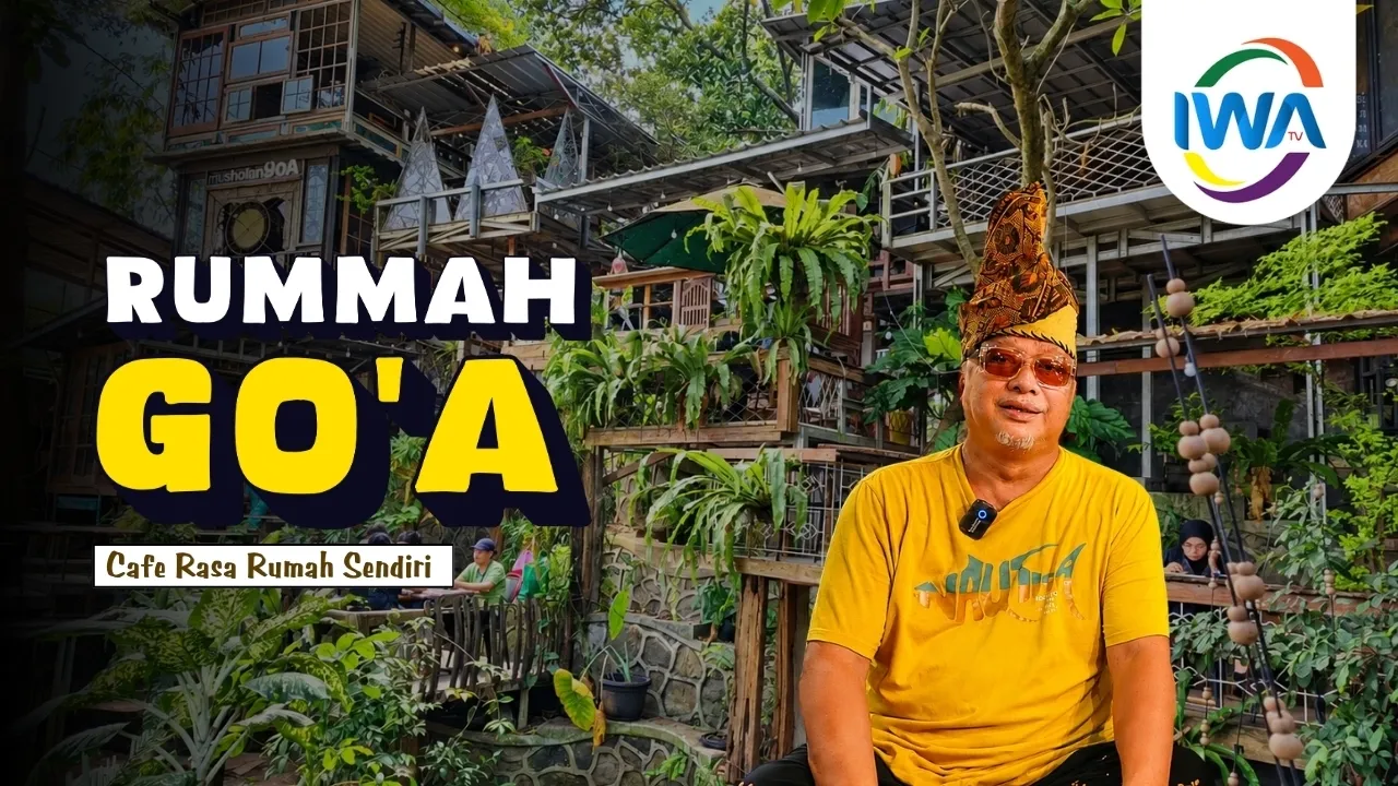 Rummah Go’a Bukan Cuma Tempat Ibadah?! Ternyata Se-Cozy Ini!