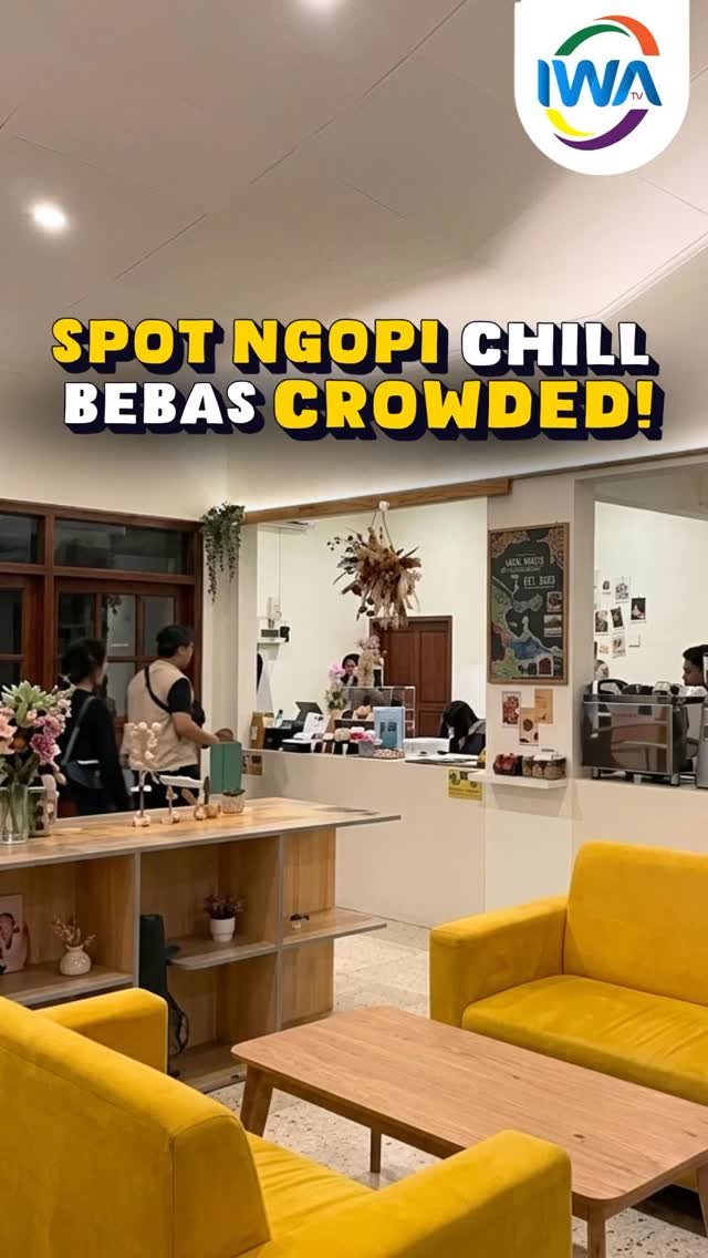 Spot Ngopi Bebas dari Crowd !