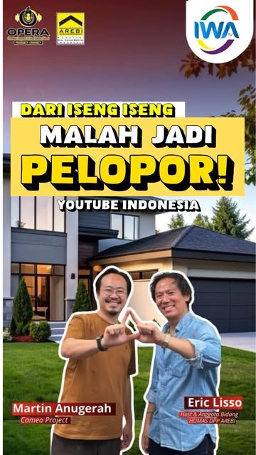 Dari Iseng-Iseng Malah jadi Pelopor!