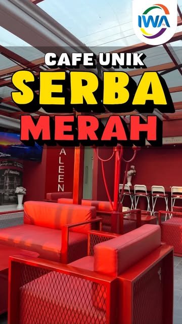 Serba Merah Tapi Malah Bikin Nyaman
