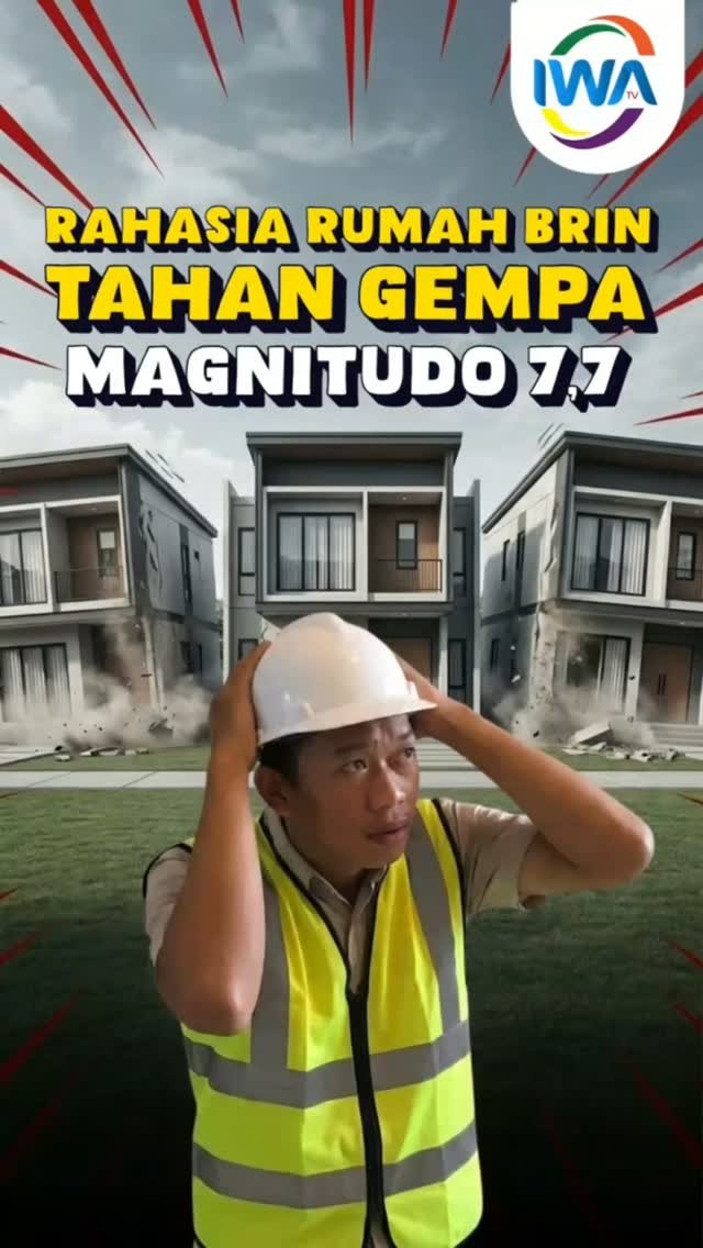 Rahasia Rumah Brin Tahan Gempa!