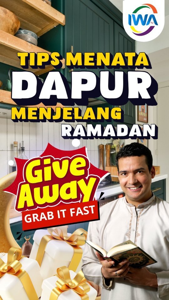 Tips Menata Dapur Menjelang Ramadhan