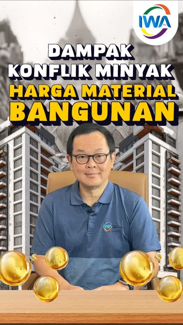 Dampak Konflik Minyak Harga Material Bangunan