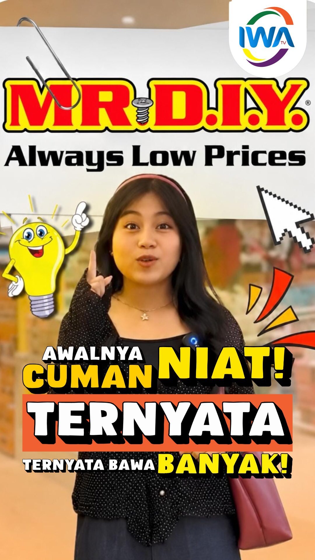 Awalnya Cuman Niat, Ternyata Bawa Banyak!