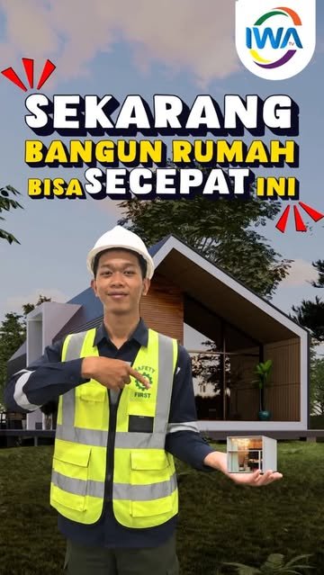 Sekarang Bangun Rumah Bisa Secepat Ini