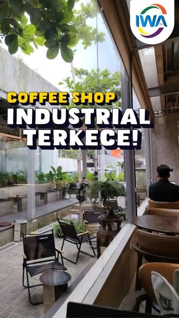 Coffee Shop Industrial Terkece!