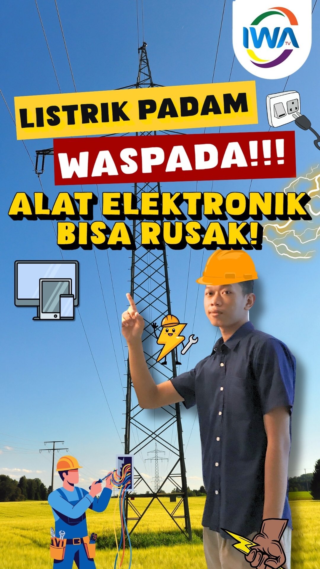 Listrik Padam Waspada!!!