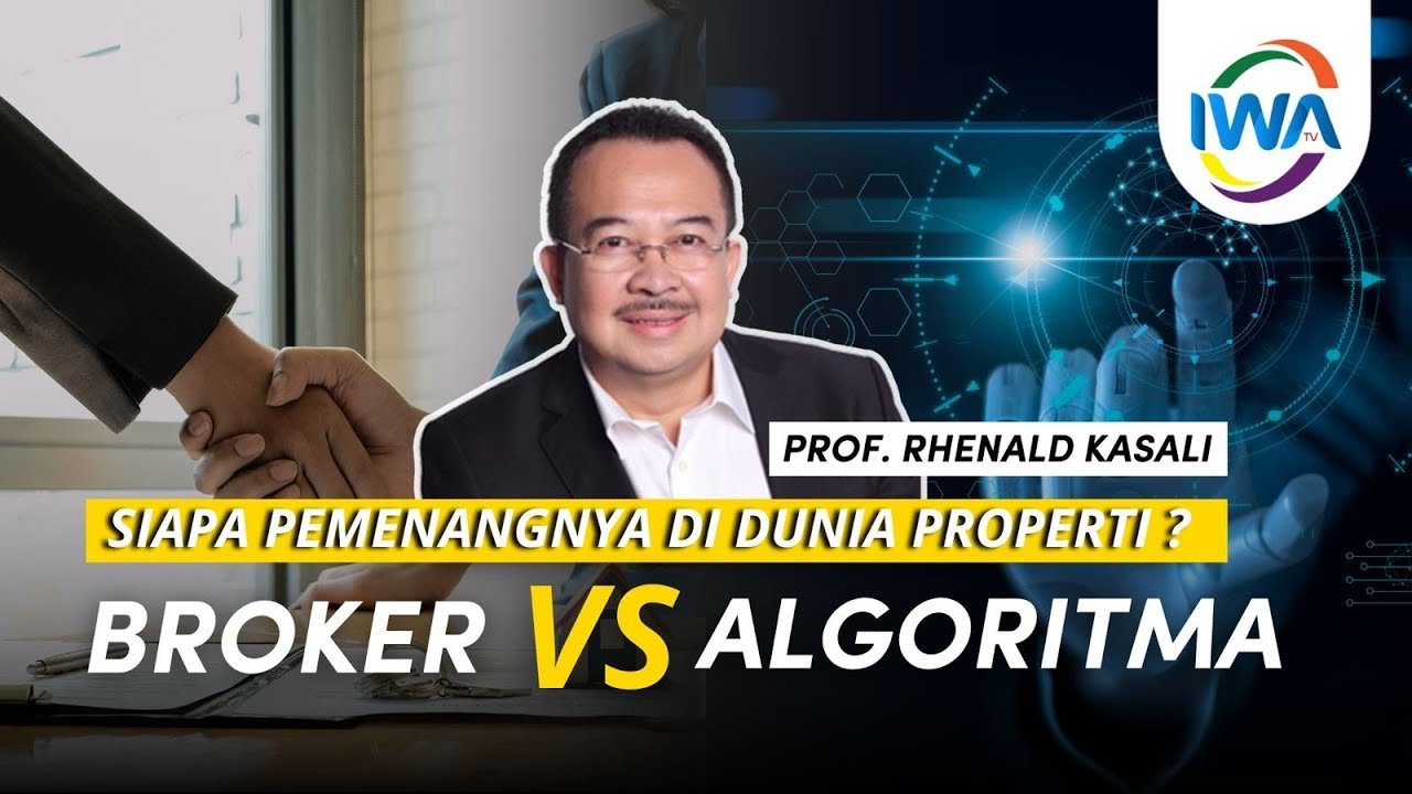 Rhenald Kasali : Begini cara algoritma ubah pola konsumen cari rumah