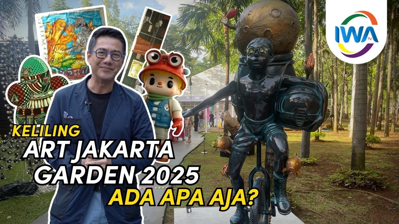 Eksplorasi jejak sejarah seni rupa kontemporer Indonesia di Art Jakarta Garden 2025