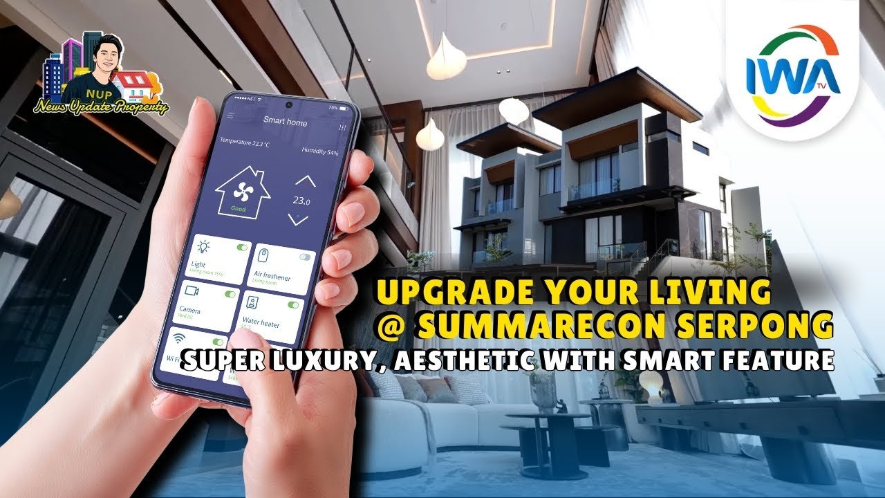 Bukan Sekedar Smart Home, Jelajahi Kehidupan Modern di Cluster Heron Summercon Serpong