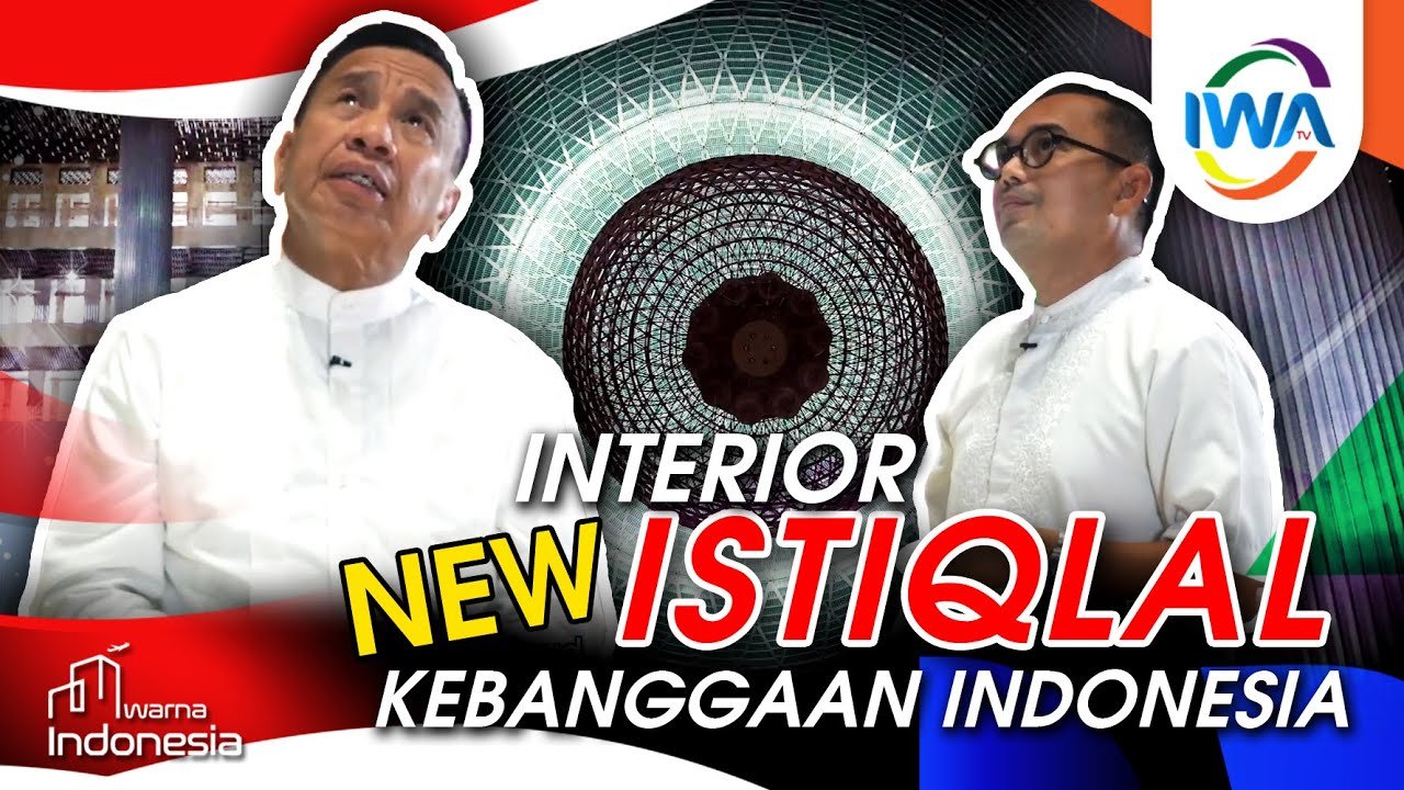 Miing Bagito bongkar wajah baru Istiqlal, masjid terbesar di Asia Tenggara Part 3 (Interior) | 4K