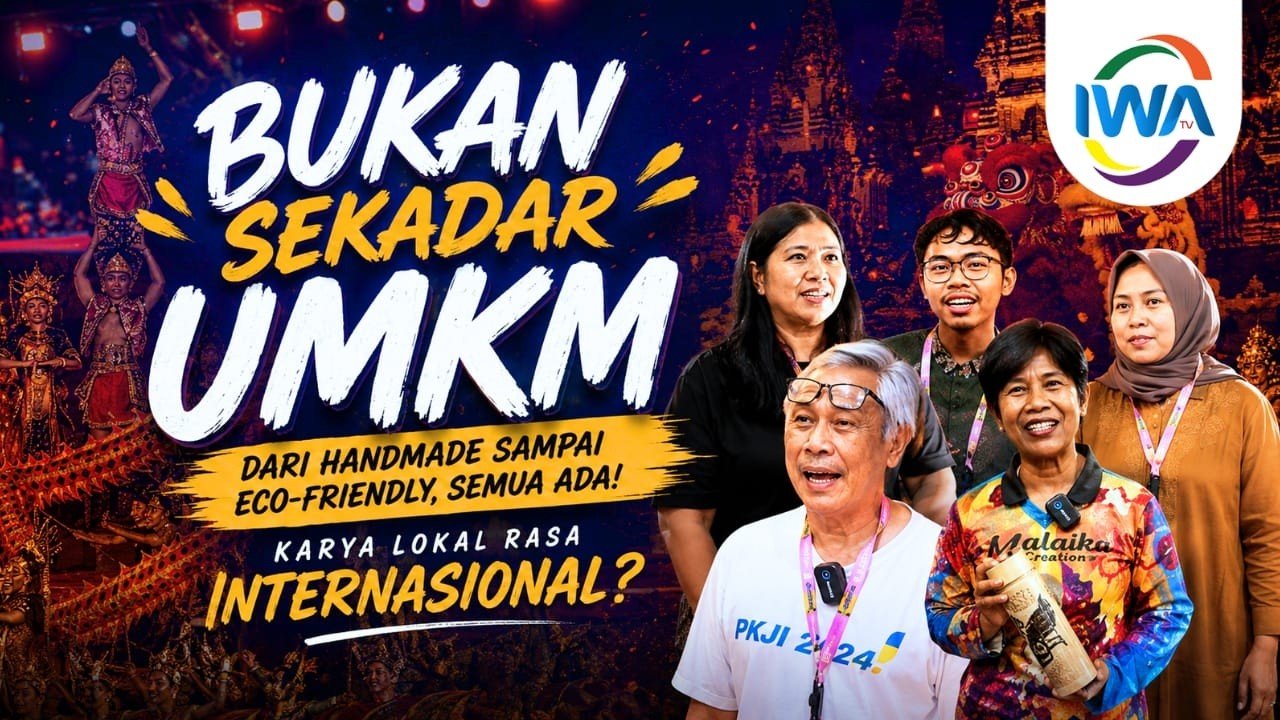 Apa jadinya kalau UMKM ketemu budaya Tionghoa?