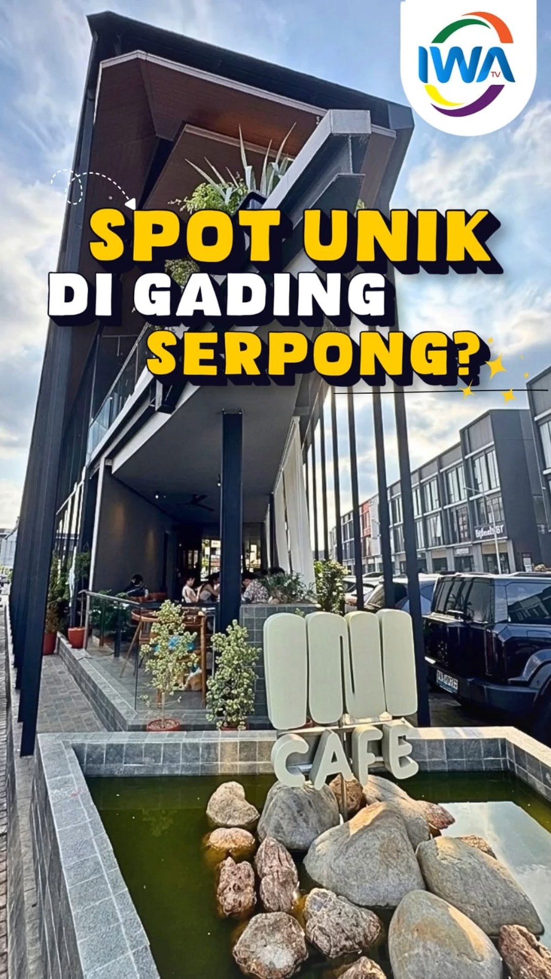 BUKAN RUKO BIASA! CAFE SEGITIGA TER-UNIK DI SERPONG!