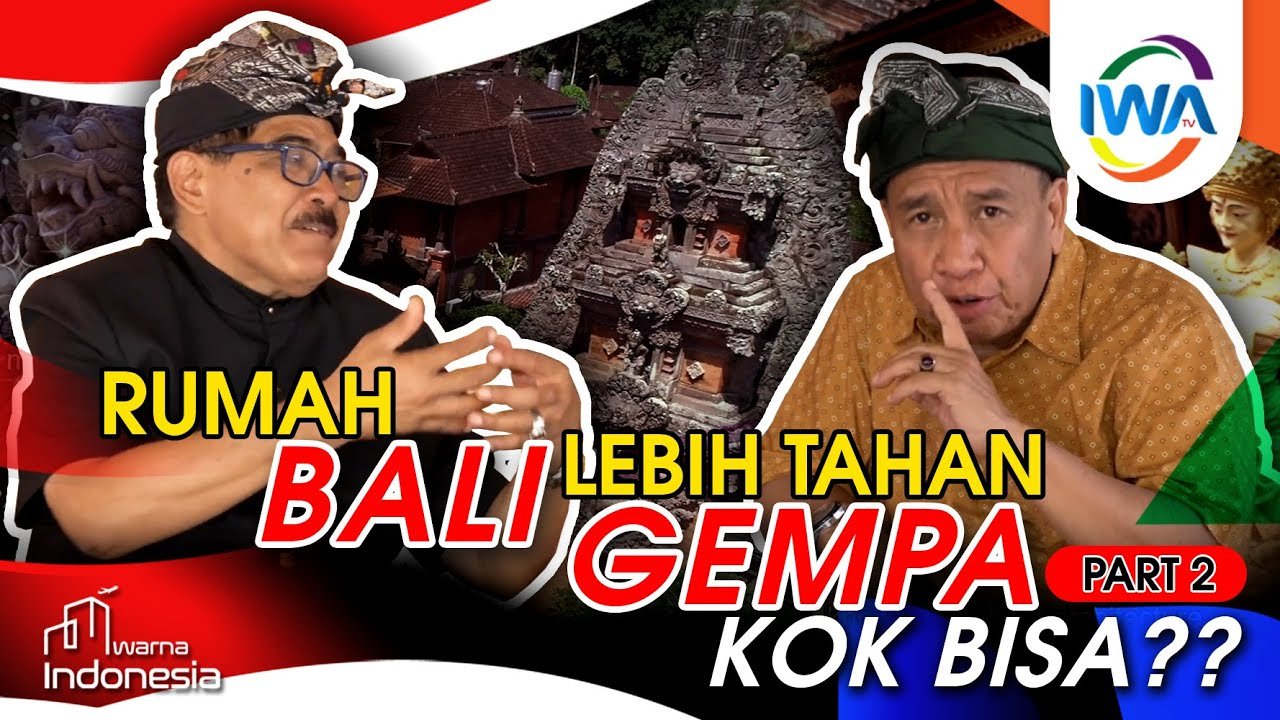 Rumah tahan gempa di bali kayak apa ?!!? part 2 | 4k