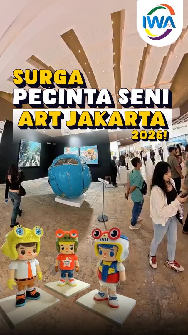 EKSPLORASI KEINDAHAN SENI KONTEMPORER DI ART JAKARTA 2026!