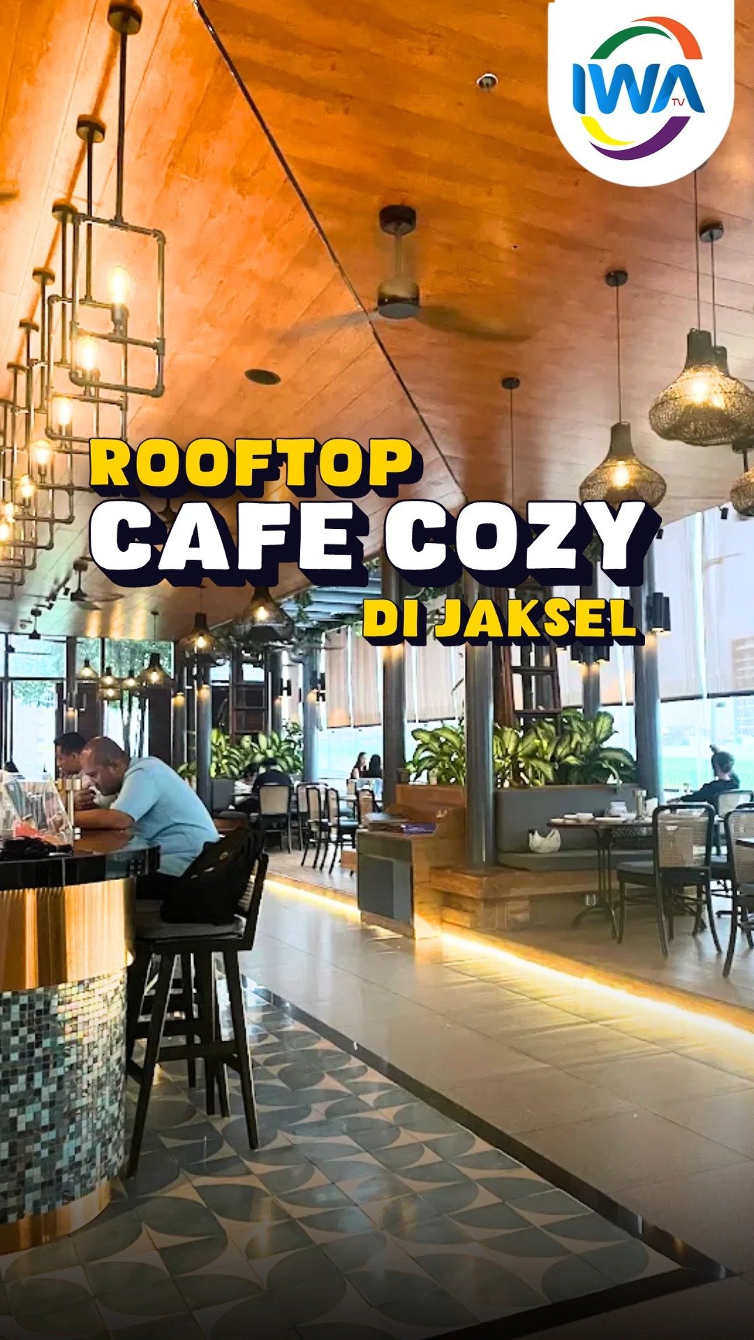 ROOFTOP CAFE COZY DI JAKSEL