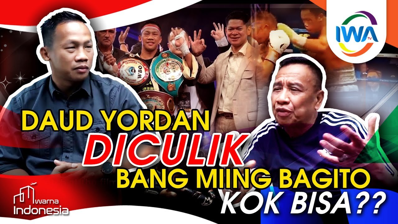 Daud Yordan bangga sebagai orang Indonesia (Part 1)