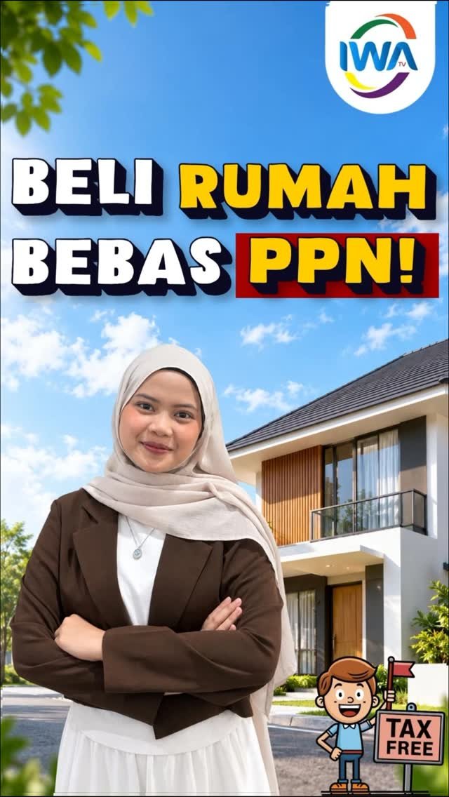 Beli Rumah Idaman Makin Hemat! PPN DTP Diperpanjang Hingga 2027