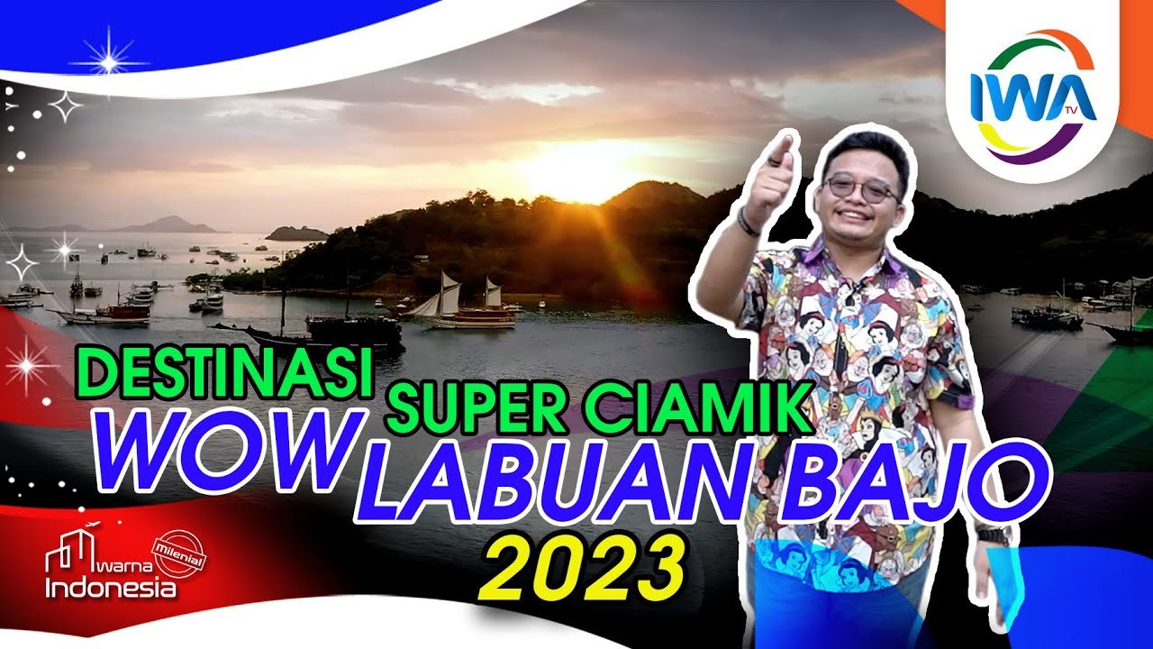 Asean explore labuan bajo - keindahan alam di destinasi tropis