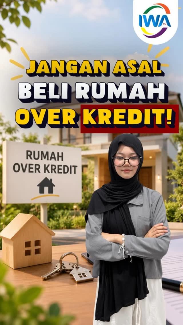 OVER KREDIT RUMAH, JANGAN ASAL PINDAH TANGAN!