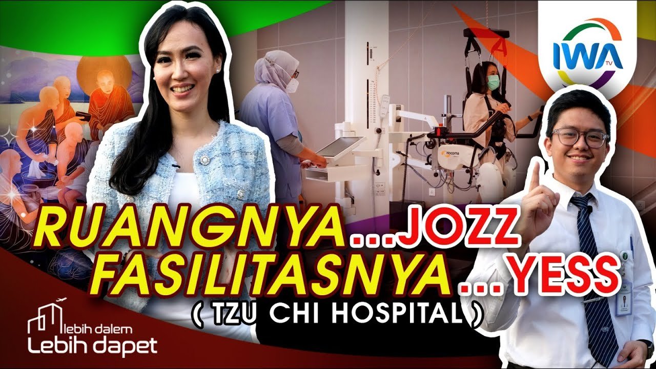Peresmian TZU CHI Hospital oleh Presiden Jokowi, Kuy Intip Fasilitas nya