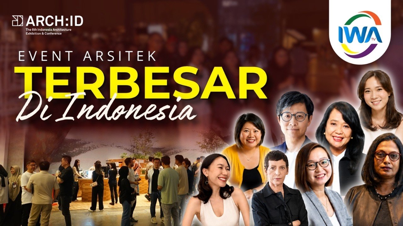 Ternyata begini masa depan arsitektur Indonesia! | ARCH:ID 2026