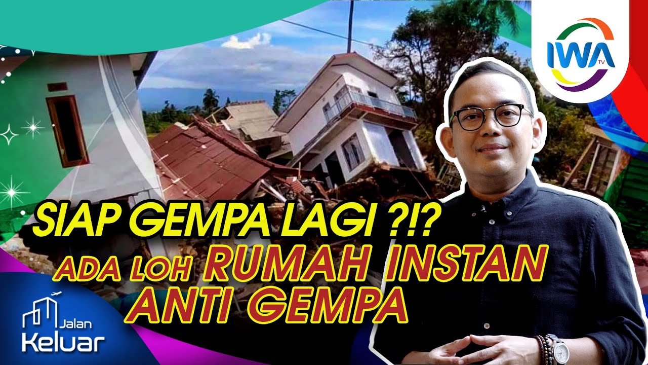 Ini dia Tips Membangun Rumah Menjadi Tahan Gempa!!!