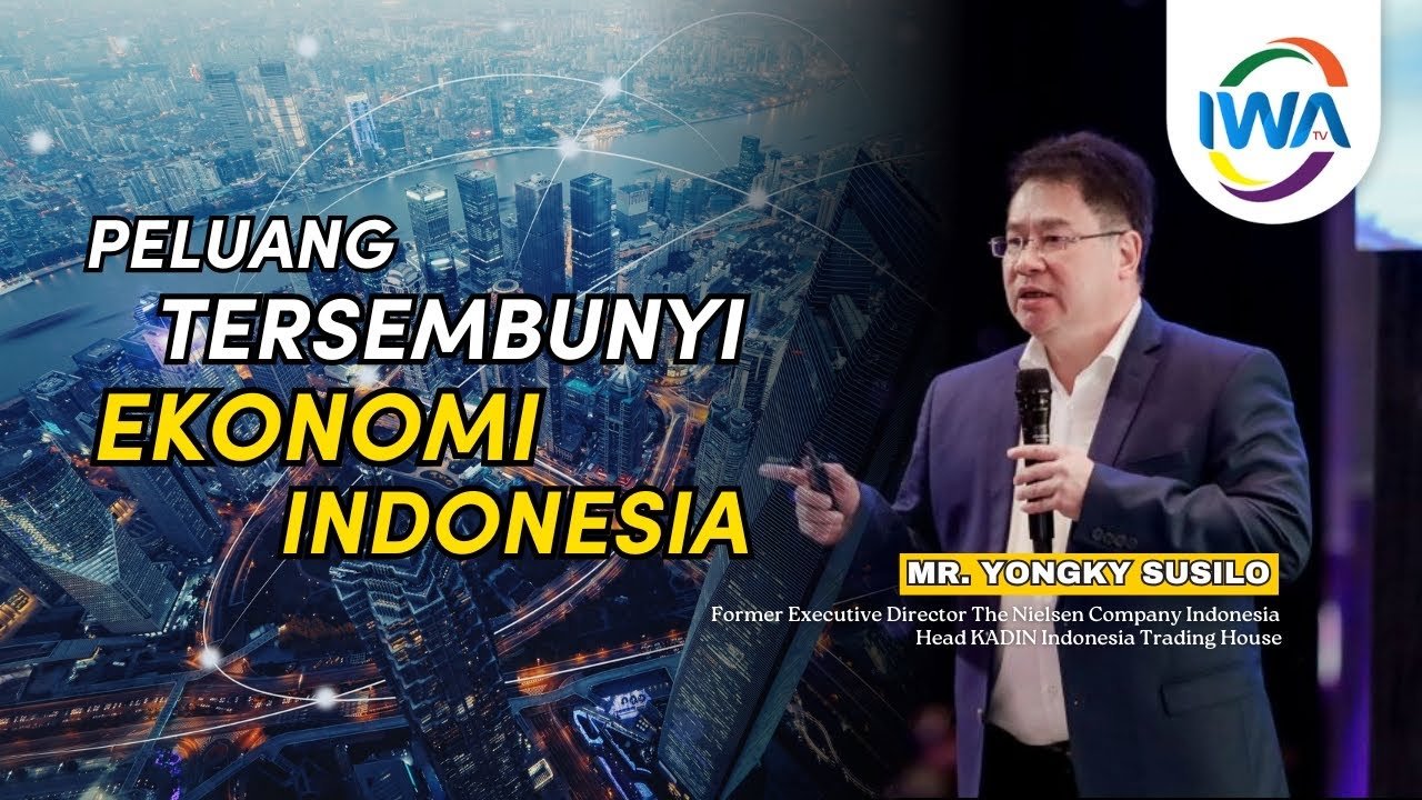 Yongky Susilo bagikan strategi ekonomi bagi pengusaha Indonesia