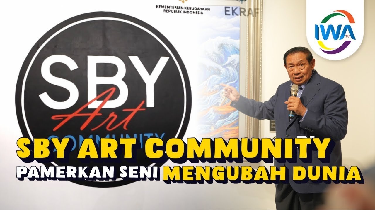 Art for Peace Pesan harapan dan kedamaian dari SBY Art Community