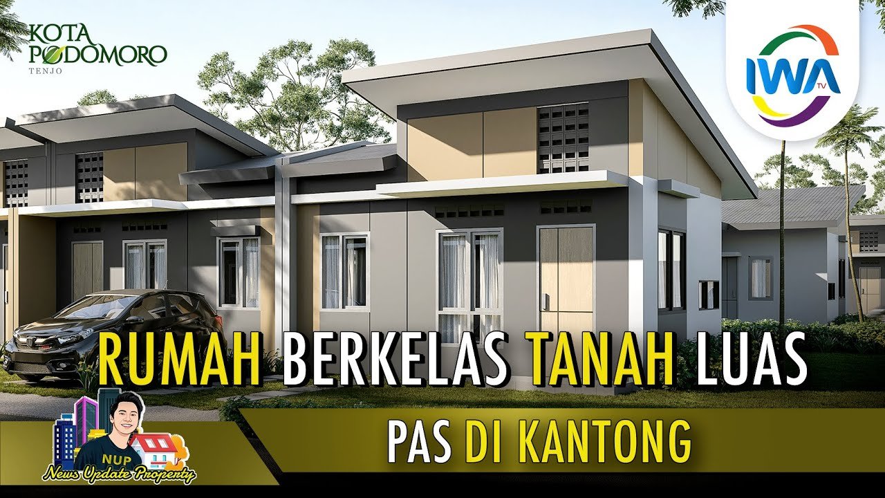 Hunian Baru di Tahun Baru | Milenial Tenjo Bangga punya ini!!!