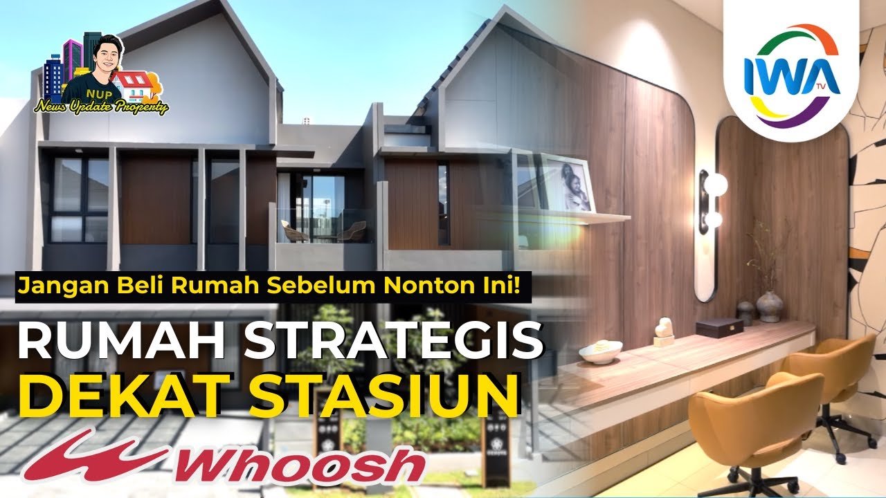 Selangkah dari Mall, Intip Rumah Desain Modern Inovatif Strategis di Summercon Bandung