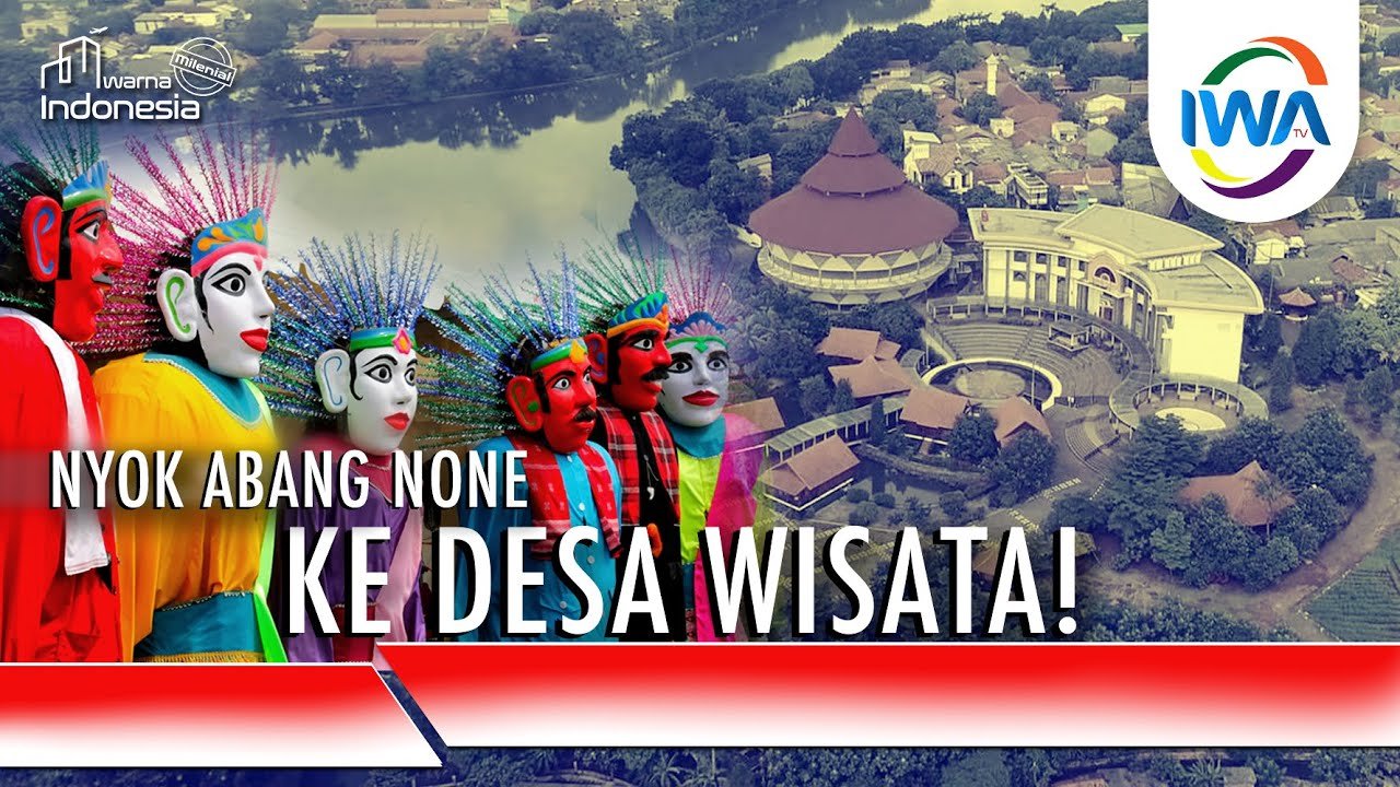 Hey bestie! Betawi punya desa wisata loohhh